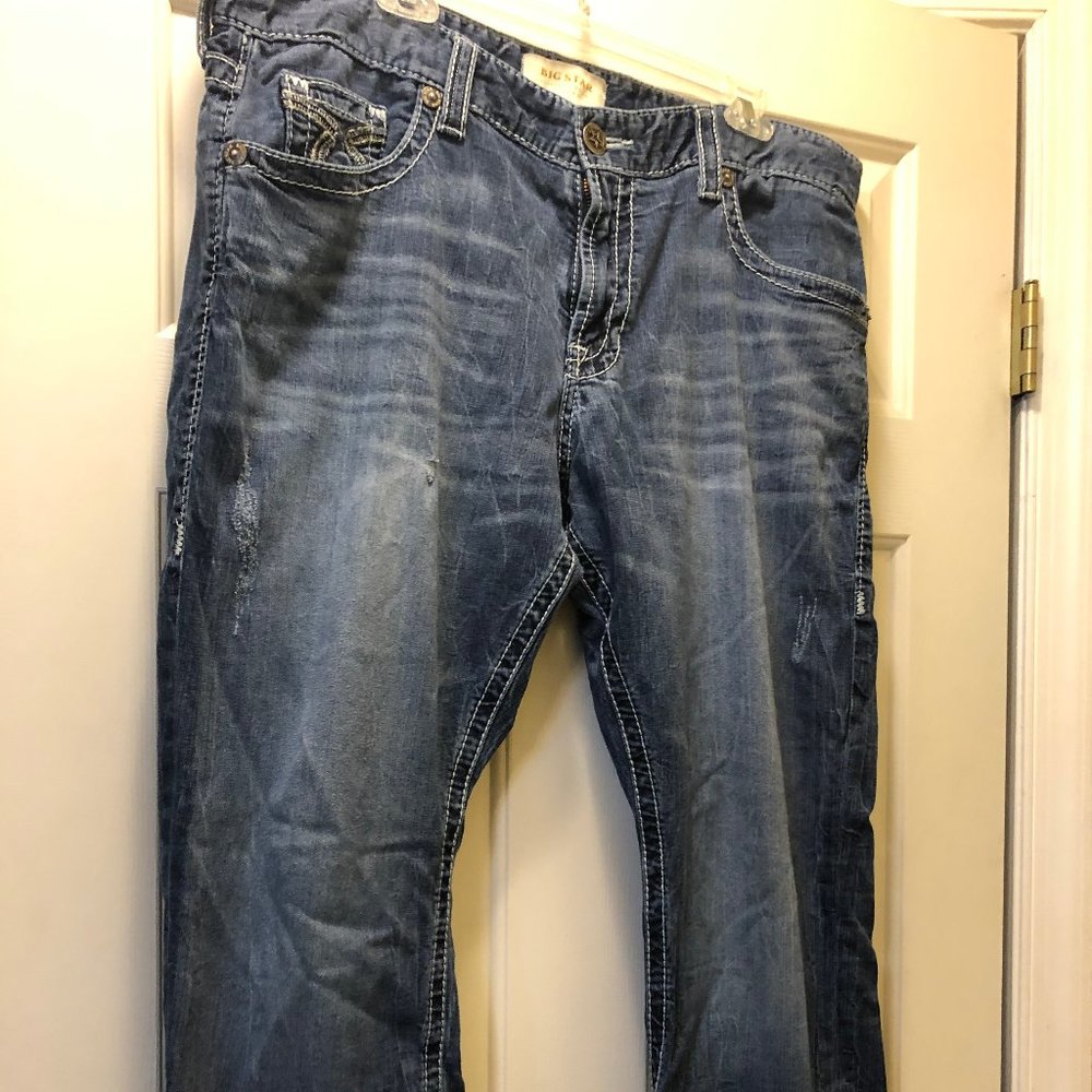Big Star 38R Denim Jeans